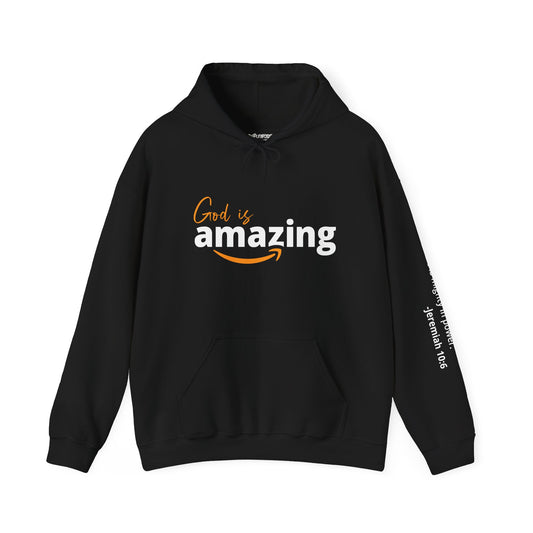 God is Amazing" Hoodie  | Unisex Heavy Blend™ Hooded Sweatshirt