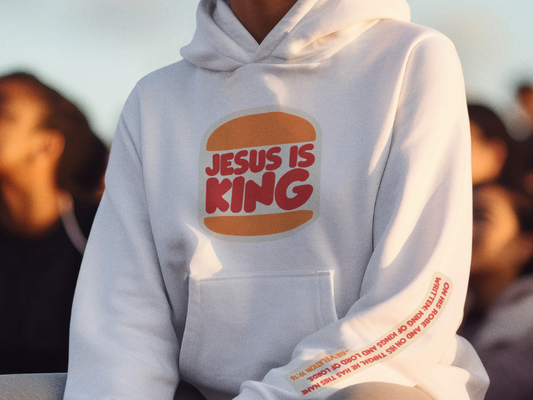 Jesus is King Hoodie